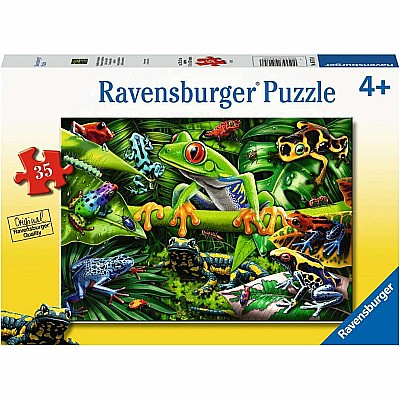 Amazing Amphibians (35 pc) Ravensburger