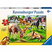 Happy Horses (60 pc Puzzle)