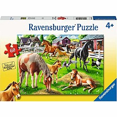 Happy Horses (60 pc Puzzle)