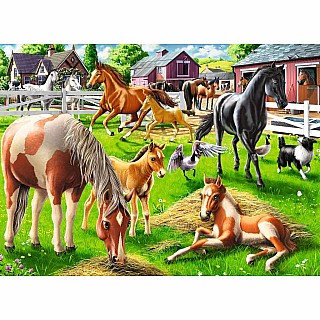 Happy Horses (60 pc Puzzle)