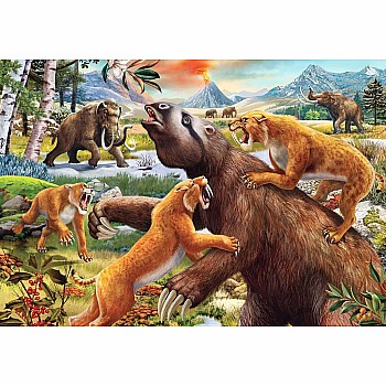 Ravensburger "Jurassic Wildlife" (24 pc 2 in 1 Puzzle)