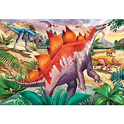 Jurassic Wildlife (2 x 24 pc Puzzles)