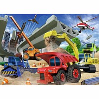 Construction - 60 Piece Puzzle