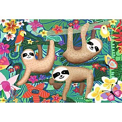 2 x 24 PC Koalas & Sloths Puzzle