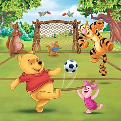 Winnie the Pooh - Sports Day (3 x 49 pc Puzzle)