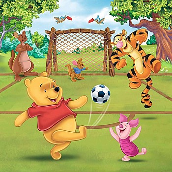 Ravensburger "Winnie the Pooh Sports Day" (3 x 49 pc Puzzle)