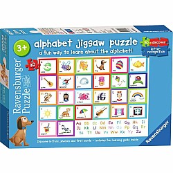 My First Puzzles: Alphabet (30 Piece Puzzle)