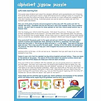 My First Puzzles: Alphabet (30 Piece Puzzle)