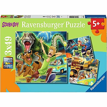 Ravensburger "Scooby Doo: 3 Night Fright" (49 Pc 3 in 1 Puzzle)