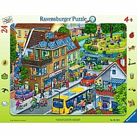 Our Green City Frame Search & Find Puzzle (24 pc)