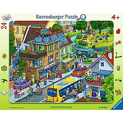 Our Green City Frame Search & Find Puzzle (24 pc)