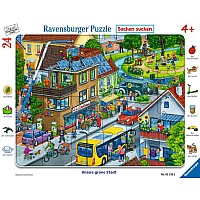 Our Green City Frame Search & Find Puzzle (24 pc)