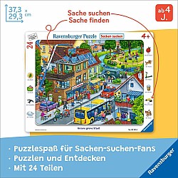 Our Green City Frame Search & Find Puzzle (24 pc)
