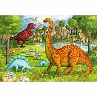   24 pc Floor Puzzle Dinosaur Pals 