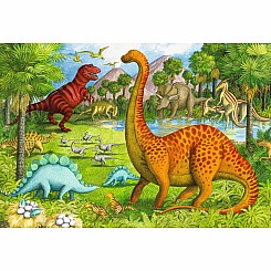 24 Piece Dinosaur Pals Floor Puzzle