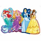 24 Piece Shaped Puzzle, Pretty Princesses
