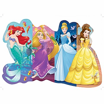 Pretty Princesses (24 pc Shaped Floor Puzzle)