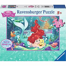 RAV 24 piece Hugging Arielle Floor Puzzle
