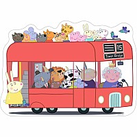 Peppa Pig London Bus (Giant Floor 24 Piece Puzzle)