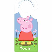 Peppa Pig Christmas (32 Piece Floor Puzzle with Door Hange)