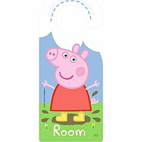 Peppa Pig Christmas (32 Piece Floor Puzzle with Door Hange)