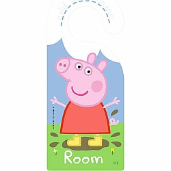 Peppa Pig Christmas (32 Piece Floor Puzzle with Door Hanger)