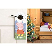 Peppa Pig Christmas (32 Piece Floor Puzzle with Door Hange)