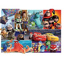 Ravensburger 60 Piece Giant Floor Puzzle: Pixar Friends