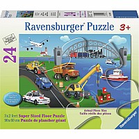 RAV 24 piece Puzzle A Day on the Job