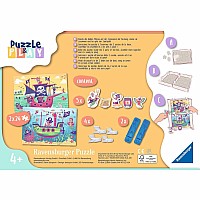 2X24pc Puzzle&Play Land in Sight