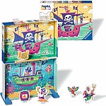 2X24pc Puzzle&Play Land in Sight