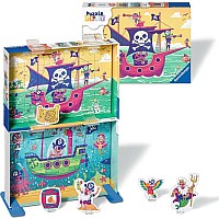 2X24pc Puzzle&Play Land in Sight