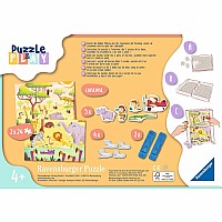 Puzzle & Play: Safari Time (2 x 24 pc Puzzles)