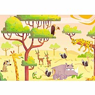 Ravensburger Puzzle & Play: Safari Time (2 x 24 pc Puzzles)