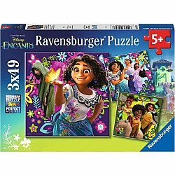 Encanto (3 x 49 pc Puzzles)