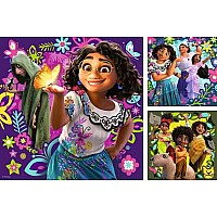 Encanto (3 x 49 pc Puzzles)