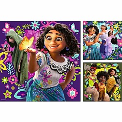 Encanto (3 x 49 pc Puzzles)