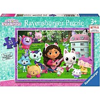 Gabby's Dollhouse (35 Piece Puzzle)