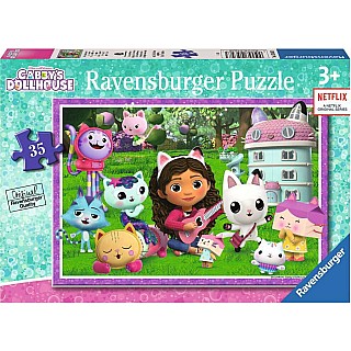 Gabby's Dollhouse (35 Piece Puzzle)