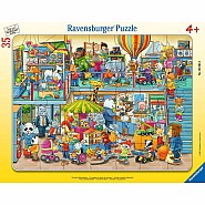 Animal Toy Store 35pc Frame Puzzle