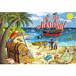 Pirates and Mermaids (2 x 24 pc Puzzles)