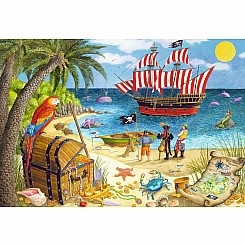 Pirates and Mermaids (2 x 24 pc Puzzles)