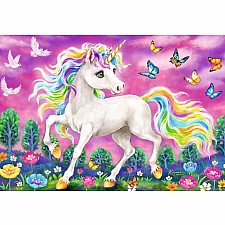 Unicorn and Pegasus (2 x 24 pc Puzzles)