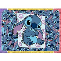 Stitch (4x100 Piece Puzzle)