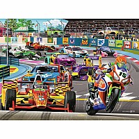 Racetrack Rally (60 Piece Puzzle)