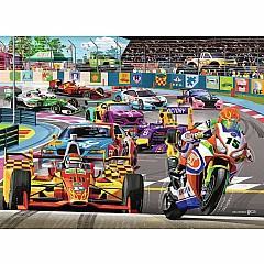 Racetrack Rally (60 Piece Puzzle)
