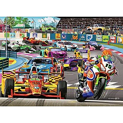 Ravensburger "Racetrack Rally" (60 Pc Puzzle)