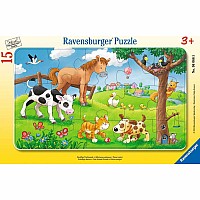 Cute Animal Friends (15 pc Puzzle)