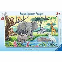 Animals of Afirca (15 pc Puzzle)