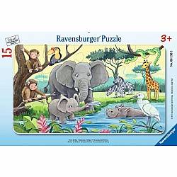 Animals of Afirca (15 pc Puzzle)